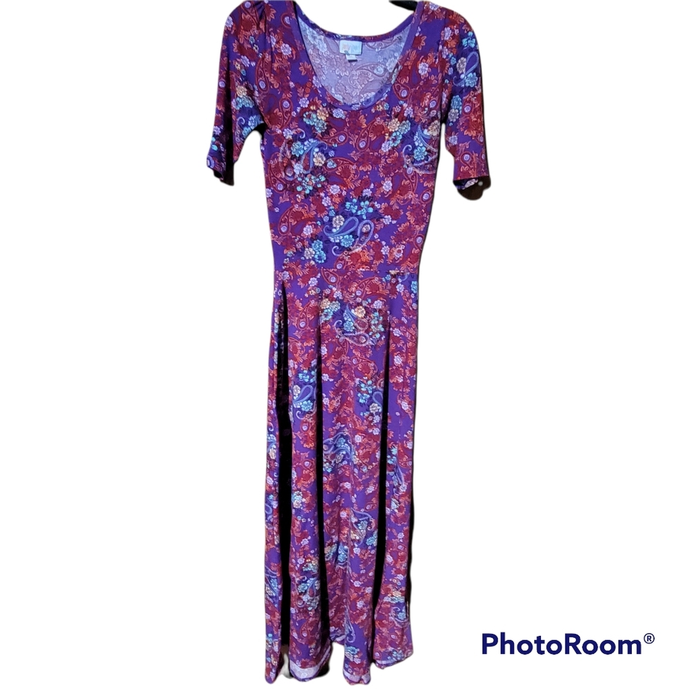 LulaRoe Ana Maxi dress sz XSmall